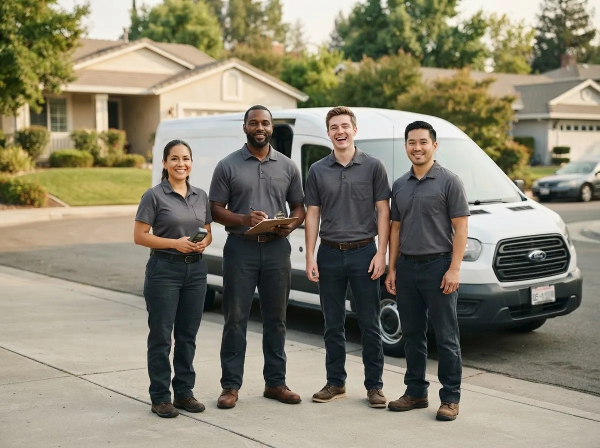 Licensed water damage restoration technician near Merchantville, NJ